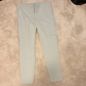 Athleta Women’s Chinos in Light Gray -Khaki